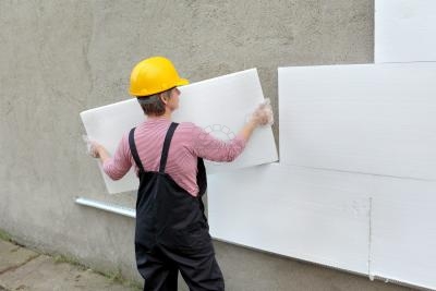 Uteplenie sten penopolistirolnym penoplastom