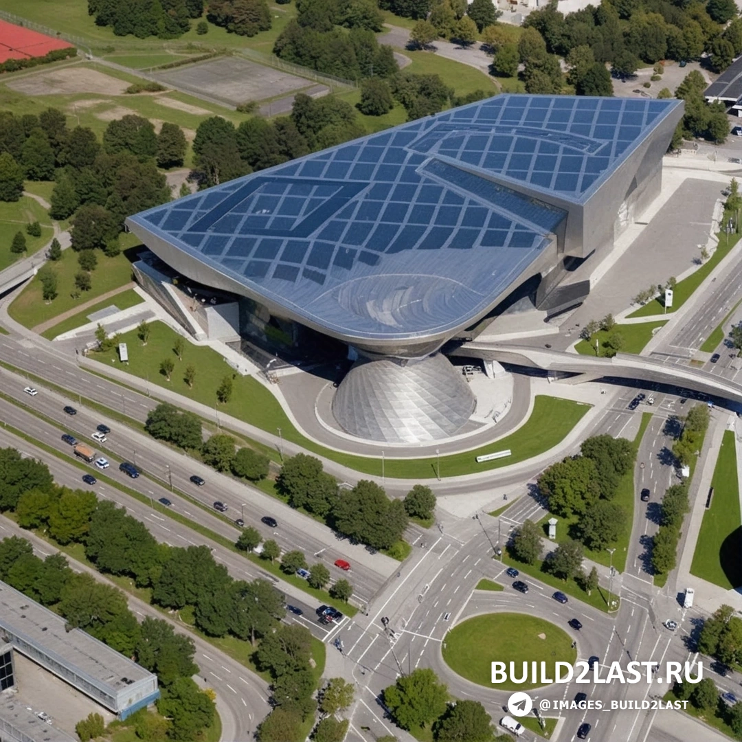 �������� ��������� ���� BMW Welt � ������� � �������������������� ���������� � ���������� �����������