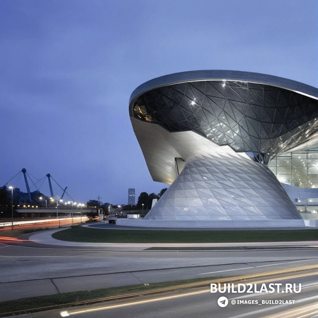 ���������� ����� �������������������� ������������ ������ BMW Welt � ������� � ����� ��������� � �����������������